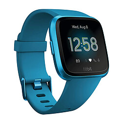 Smartwatch Fitbit Versa Lite cadran bleu 40mm bracelet en silicone smartwatch