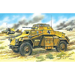 Sd.Kfz. 222 - 1:72e - ICM