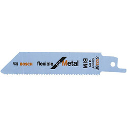 Avis lame de scie sabre - s 922 bf - flexible - pour métal - bosch 2608656014