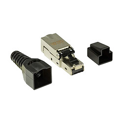 LogiLink Connecteur RJ45 cat.6A, T568A, blindé ()