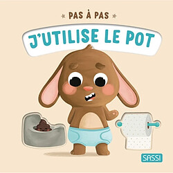 Pas à pas. J'utilise le pot