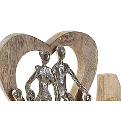 Figurine Décorative DKD Home Decor Home Argenté Aluminium (48 x 7,5 x 21 cm)