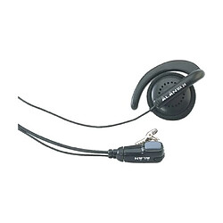 Midland MA 24-L Kit Piéton Jack Microphone Circum-Auriculaire Filaire Noir