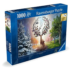 Avis Puzzle 1000pieces, Cerf Fantastique, Adultes&enfants des 14ans, Puzzle de qualité supérieure, 12001088, Edition 50 ans, Ravensburger