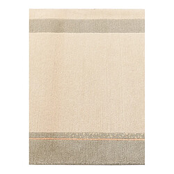 Vidal Tapis de couloir en laine 391x84 brun Darya pas cher