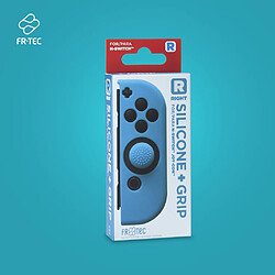 Avis Blade FR-TEC Coque de Protection en Silicone Joycon Skin + Grip Droit - Grip pour une Meilleure Adhérence - Protection contre les Rayures - Améliorez et personnalisez votre expérience de jeu - Couleur Bleu