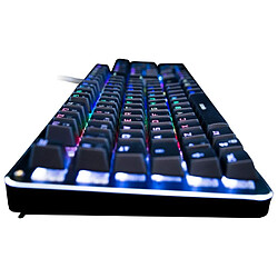 Avis Talius Technology TALIUS Kimera USB QWERTY Espagnole Noir - Claviers (avec Fil, USB, Clavier mécanique, QWERTY, LED RGB, Noir)