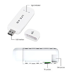 4G Portable WiFi USB Mini routeur 100M Mini USB WiFi Dongle haute vitesse Plug and Play Mobile WiFi Version UE523