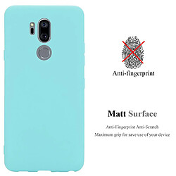 Avis Cadorabo Coque LG G7 ThinQ / FIT / ONE Etui en Bleu