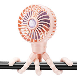 Avis Ventilateur de Landau, Ventilateur De Poussette Portable Siège Auto Personnel Pour Bébé Mini Petit Ventilateur de Bureau USB Avec Trépied Flexible pour