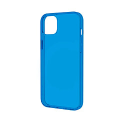 Coque souple Muvit For France iPhone 14 Plus Bleu