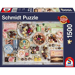 Schmidt Spiele Puzzle Chocolats d'antan, 1500 pcs