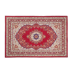 Acheter Beliani Tapis rouge 140 x 200 cm KARAMAN