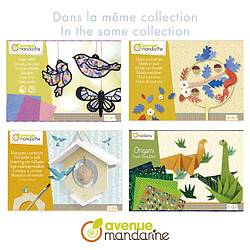 Avenue Mandarine Boîte créative Bug House to Build pas cher