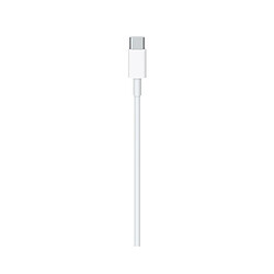 Acheter Apple Câble de Charge Rapide et Synchronisation USB-C vers USB-C 3A 1M d'Origine Apple Blanc