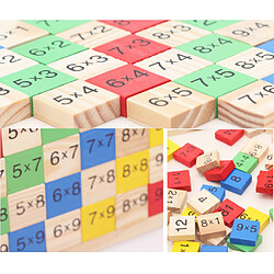 Acheter Table de multiplication Block Toy