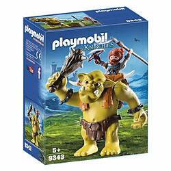 Playmobil® Troll géant et soldat nain Playmobil Knights 9343