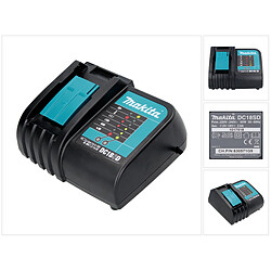 Makita Chargeur DC 18 SD 7.2V-18V pour batteries Li-Ion