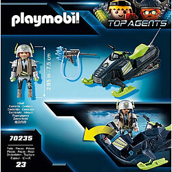 Avis Playmobil® 70235 Rebelle arctique et scooter des neiges, Playmobil Top Agents