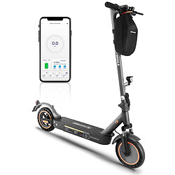 Trottinette électrique Honey Whale E9 MAX Avec Certification ABE - Moteur 450W Batterie 36V10AH Autonomie 40KM Freins à Disque Pliable - Noir pas cher