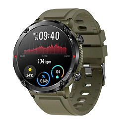 Yonis Montre Connectée Sport Étanche Bluetooth Musique