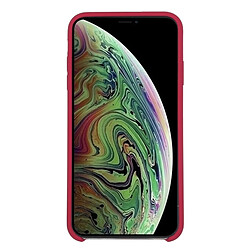 Avis Wewoo Coque Souple silicone pleine couverture Four Corners pour iPhone XR Rose Red