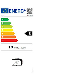 Écran Acer EK241YEbi 23,8" 100 Hz