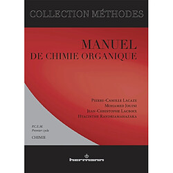 Manuel de chimie organique : PCEM, premier cycle