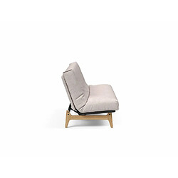 Inside 75 Canapé Lit ASLAK 120 Nordic Cover Soft Spring tissu 300 Weda sand