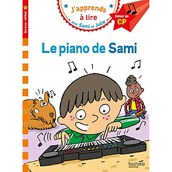 Le piano de Sami : début de CP, niveau 1