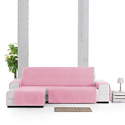 Avis Housse pour chaise longue accoudoir long gauche Eysa LEVANTE Rose 100 x 110 x 290 cm