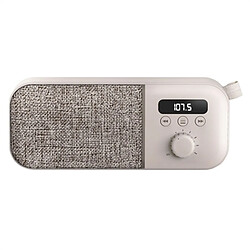 Radio numérique portable Energy Sistem Fabric Box FM 1200 mAh 3W pas cher