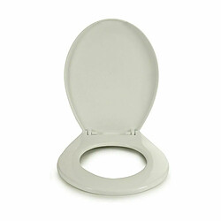 Berilo Abattant WC Blanc Plastique 34,5 x 43 x 5 cm (25 Unités)