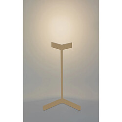 Inspired Lampe de table Vector, LED 5W, 3000K, 375lm, Or, 3 ans de garantie