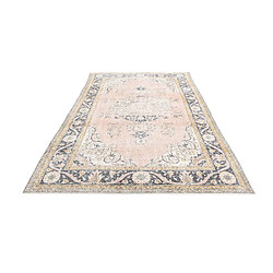 Acheter Vidal Tapis de laine 297x188 rose Ultra Vintage