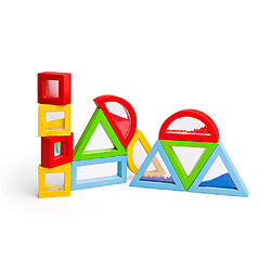 Avis Bigjigs Toys Formes sensorielles arc-en-ciel en bois