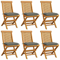 Chaises de jardin