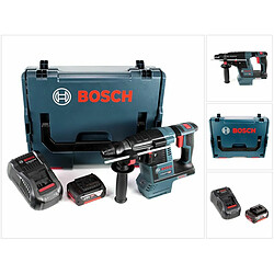 Bosch GBH 18 V-26 Perforateur sans fil Professional SDS-Plus avec Boîtier de transport L-Boxx + 1x Batterie GBA 5 Ah + Chargeur GAL 1880 CV