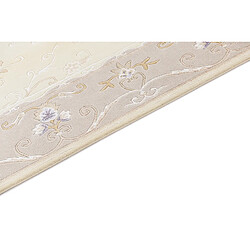 Vidal Tapis de laine 236x175 beige Darya