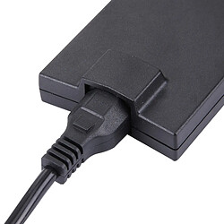 Acheter Wewoo Pour DELL D620 Notebook, Conseils noir de sortie: 7.4x5.0mm Adaptateur secteur 19.5V 4.62A 90W