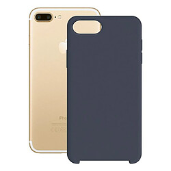 Avis Totalcadeau Coque de protection compatible téléphone portable iPhone 7+/8+ TPU Couleur - Bleu pas cher