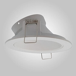 Avis Inspired Downlight encastré rond, 1 x GU10 (Max 12W), blanc mat