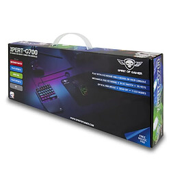 Acheter Pack GAMER Spirit Of Gamer PRO-G700 CLAVIER + SOURIS RGB 8 BOUTONS + TAPIS