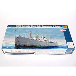 Trumpeter Maquette Bateau Ww2 Liberty Ship Jeremiah O`brien