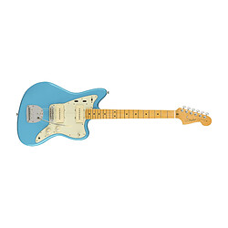 American Professional II Jazzmaster MN Miami Blue Fender