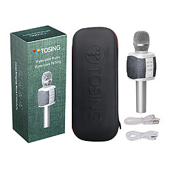 Avis Universal Microphone karaoke sans fil Bluetooth haut-parleur 2 en 1 enregistrement de chant portable lecteur KTV pour téléphone mobile PC | microphone