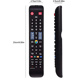 Acheter SANAG Aa59-00581A Telecommande Universelle De Rechange Pour Samsung Smart Tv, Infrarouge, Numerique, Noir