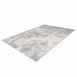 Paris Prix Tapis Déco Rectangulaire Tissé Maika V Beige 80 x 150 cm