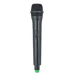 Acheter Accessoires de microphone sans fil en plastique classique vert faux jouet de micro Mic