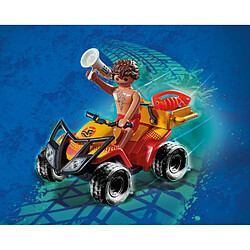 Avis Playmobil® 71040 Les quads Sauveteur en mer et quad